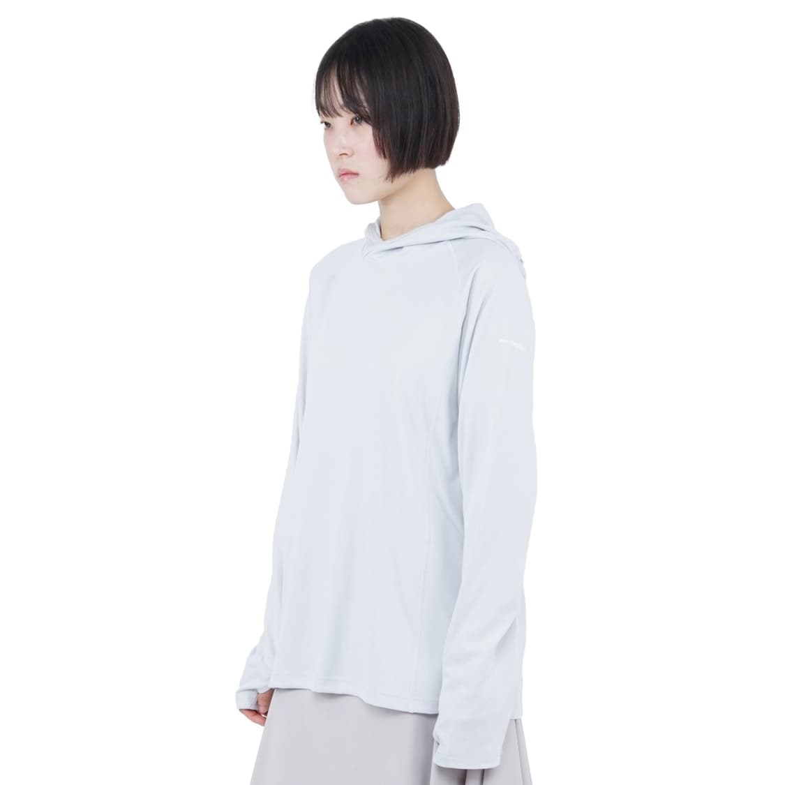 지초이 컴포트 25-003 HOODED LONG SLEEVE 상품이미지1