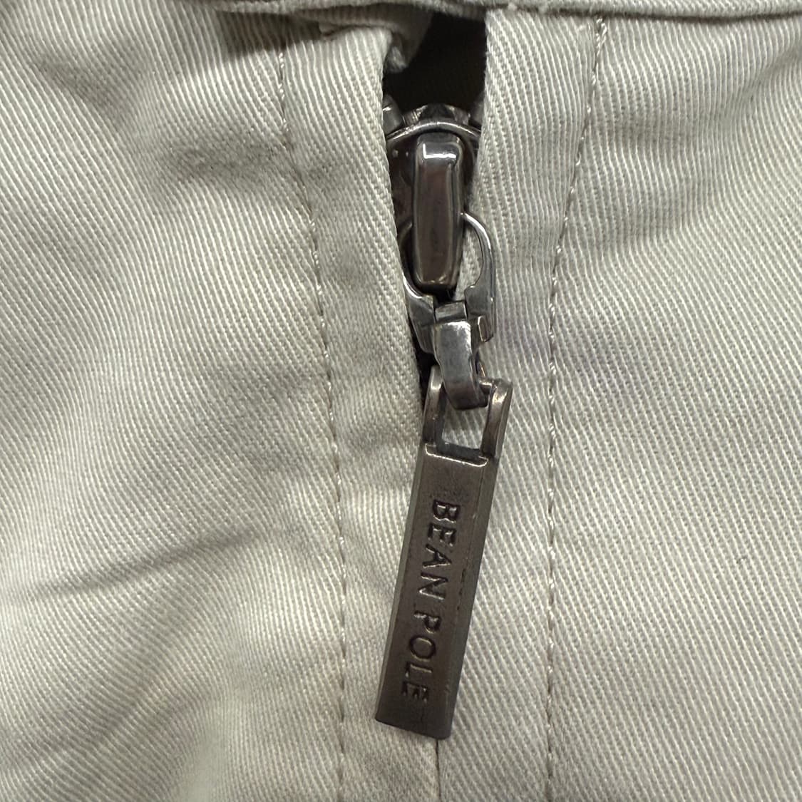 [정품/95] 빈폴 아이보리 봄버 자켓 b17 상품이미지7