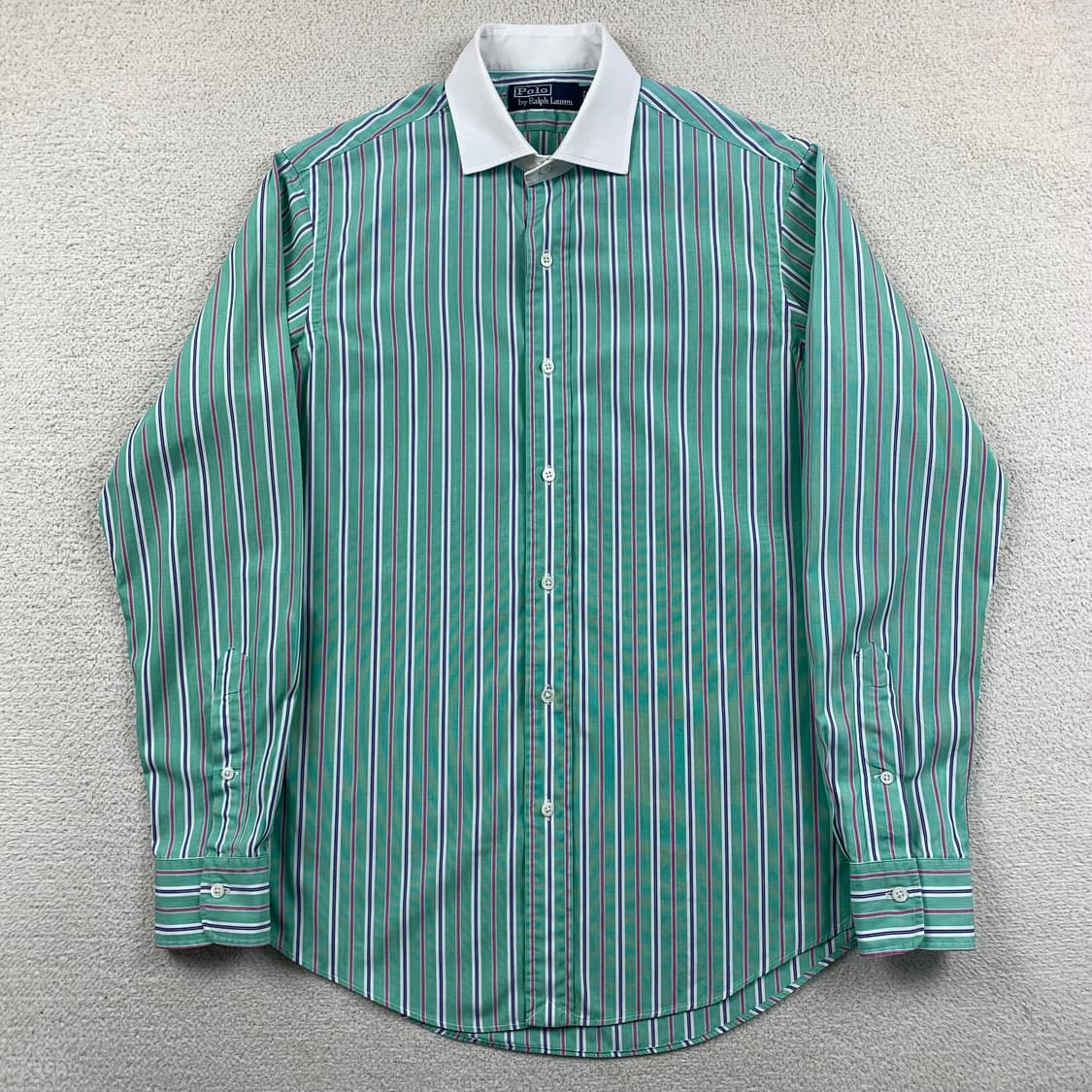 폴로 랄프로렌 스트라이프 드레스 셔츠 상품이미지1