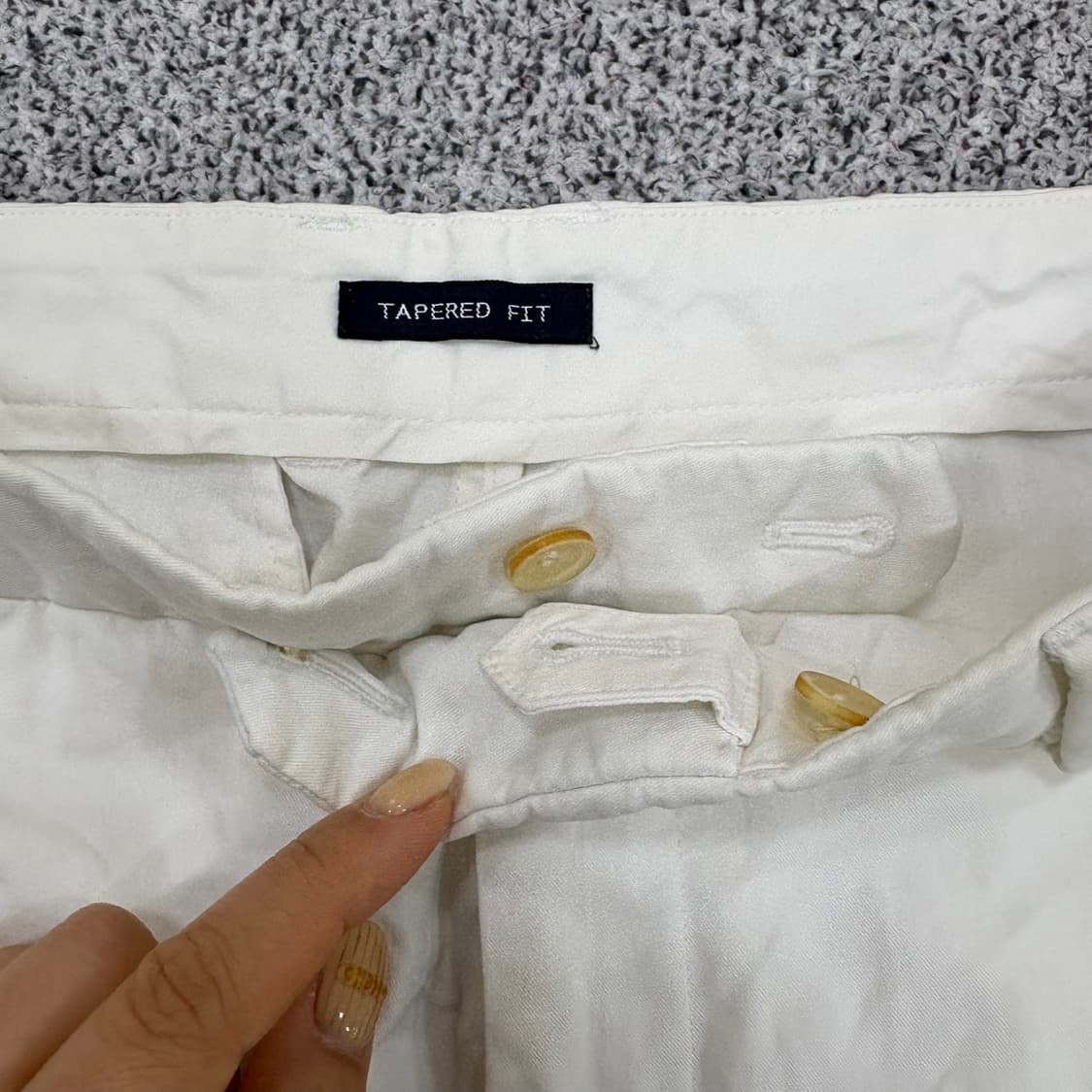 82 헤지스 여성 면바지 치노팬츠 0415J 상품이미지2