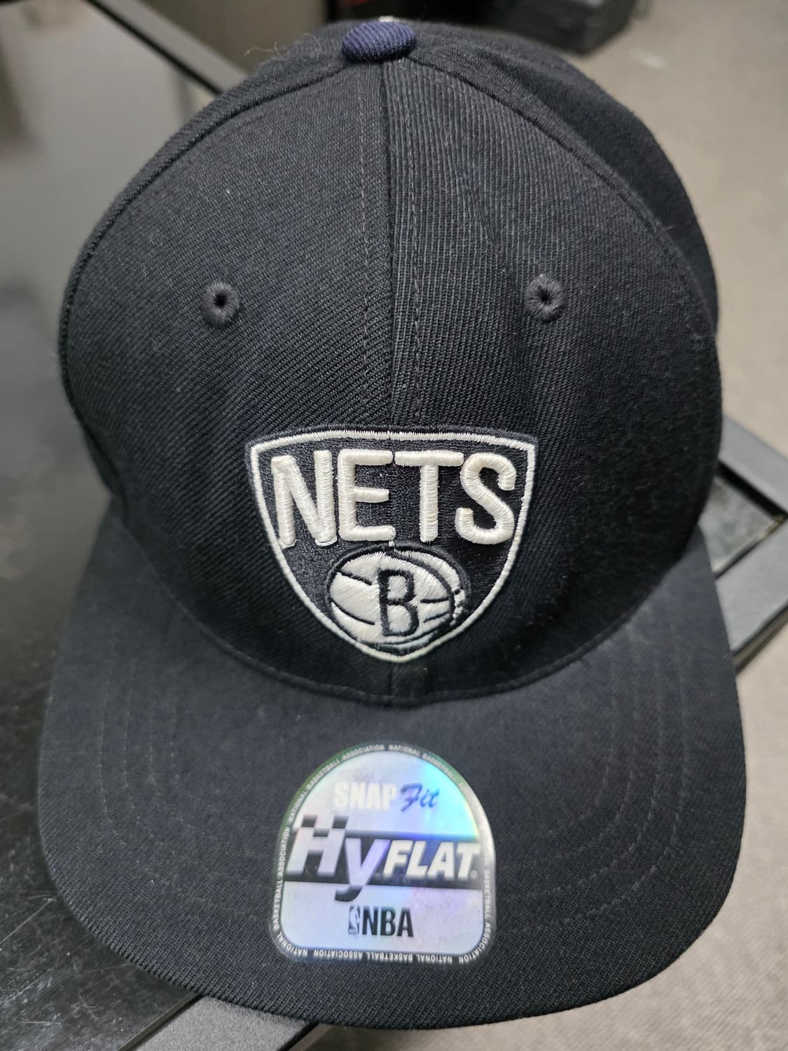 NBA 브루클린 네츠 스냅백 상품이미지2