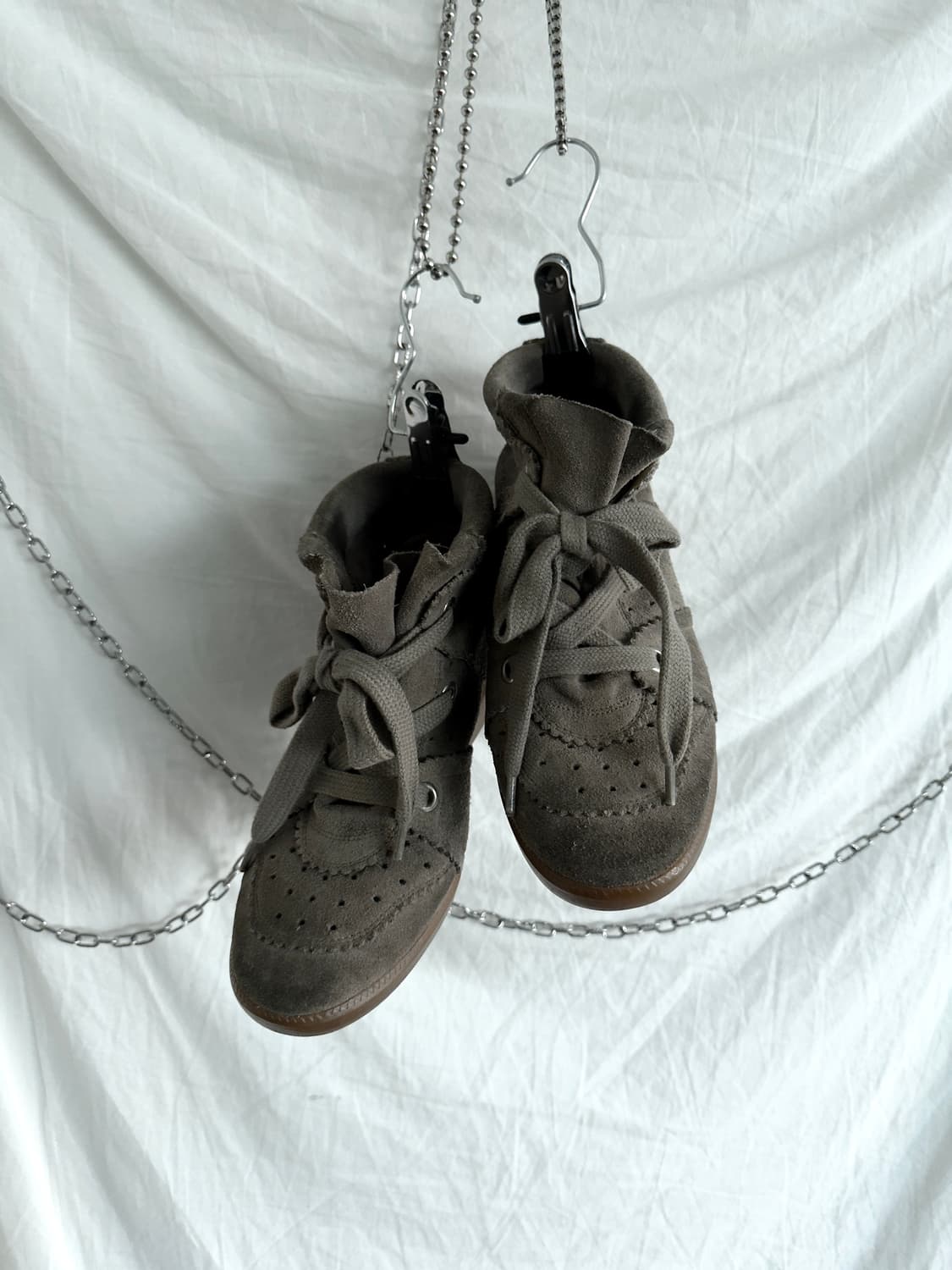 이자벨 마랑 바비 히든 웨지힐 스니커즈 상품이미지3