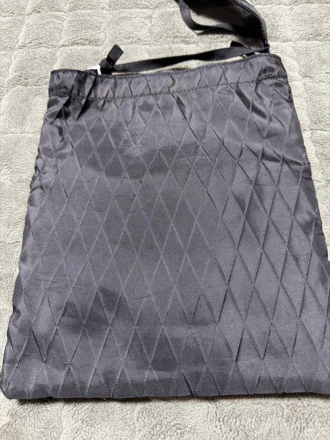 노스페이스 퍼플라벨 블랙 숄더백 상품이미지3