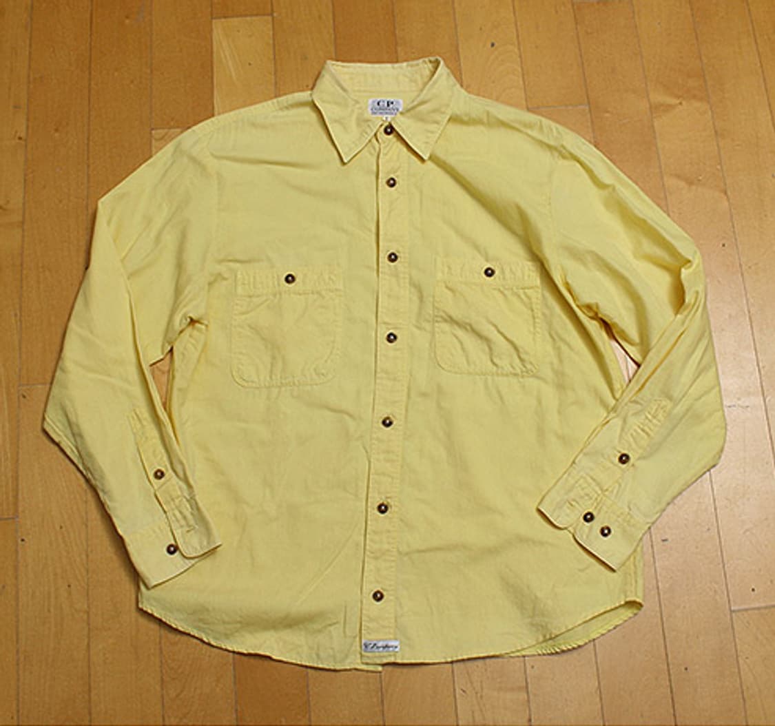 일본판 CP COMPANY 씨피컴퍼니 셔츠 3 상품이미지1