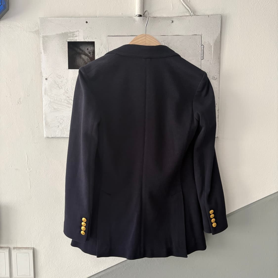 폴로 랄프로렌 자수 앰블럼 자켓 상품이미지4