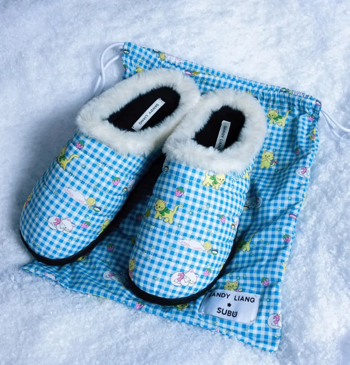 Sandy liang X Subu 샌드리앙 스부 콜라보 1사이즈 상품이미지2