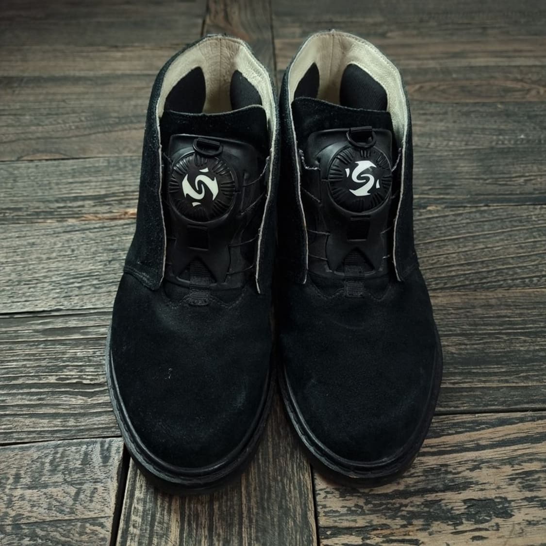 [푸마 X 미하라야스히로] 블레이드 디스크 데저트 부츠 블랙 P01201 상품이미지2