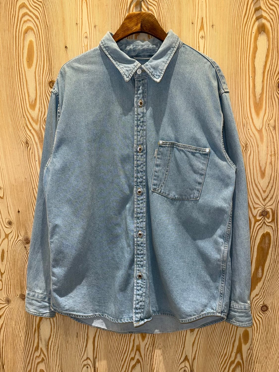 리바이스 실버탭 데님셔츠 상품이미지1