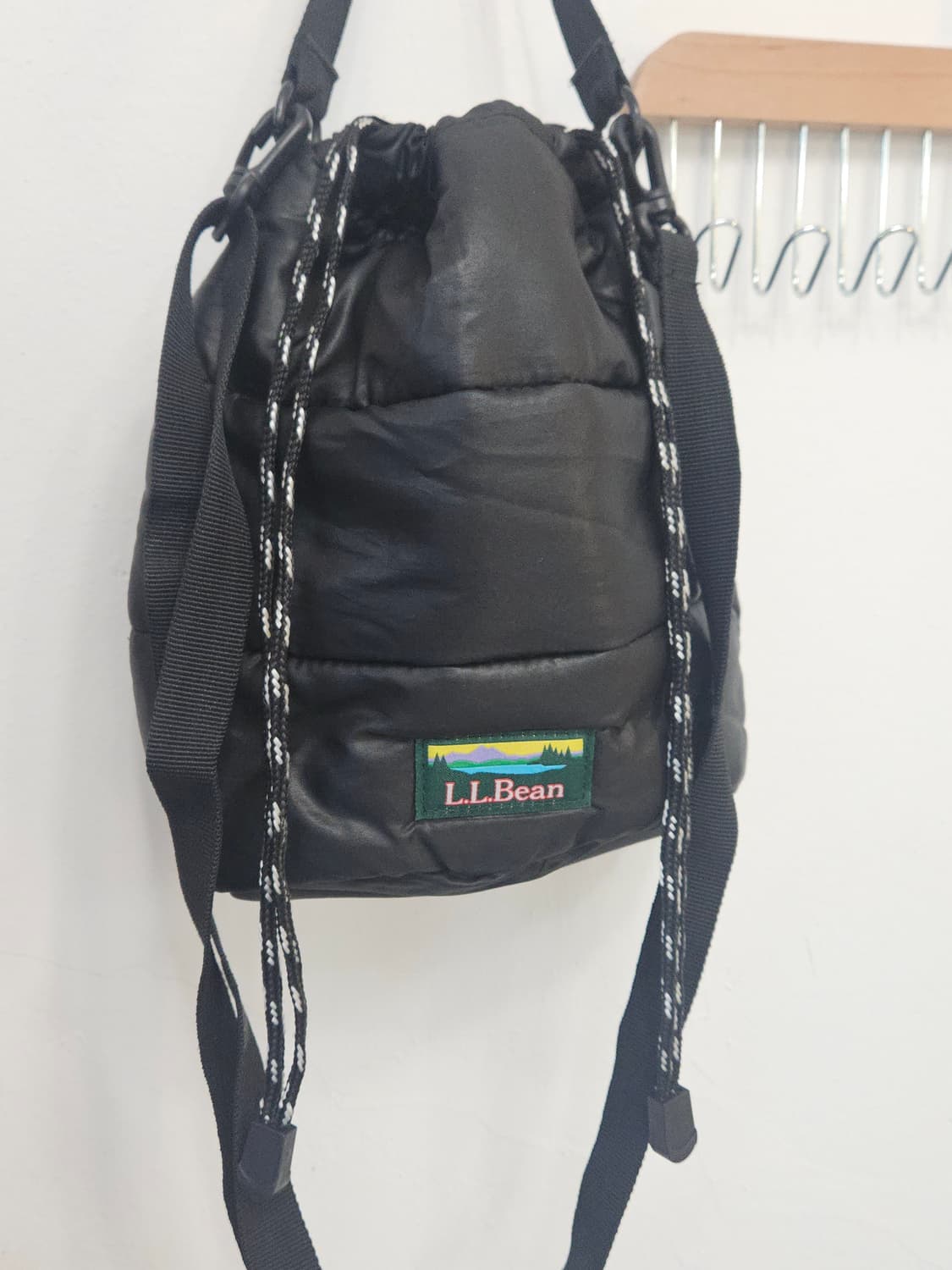 L.L.BEAN 엘엘빈 패딩 버킷백 상품이미지2
