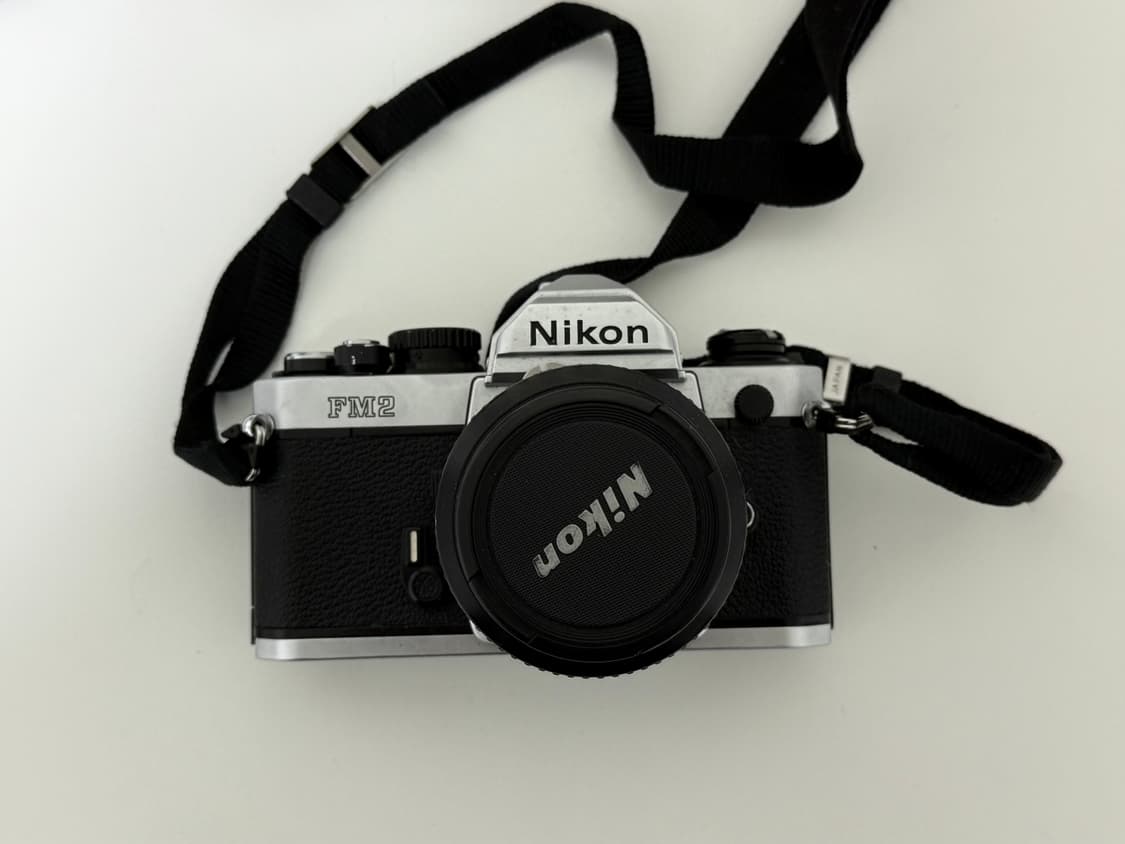 니콘 FM2 (상태 아주 좋음) 50mm 1.4 상품이미지1