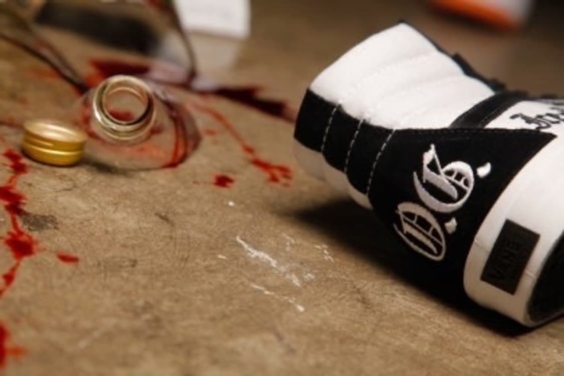 VANS SYNDICATE x ICE T Sk8-Hi 상품이미지4