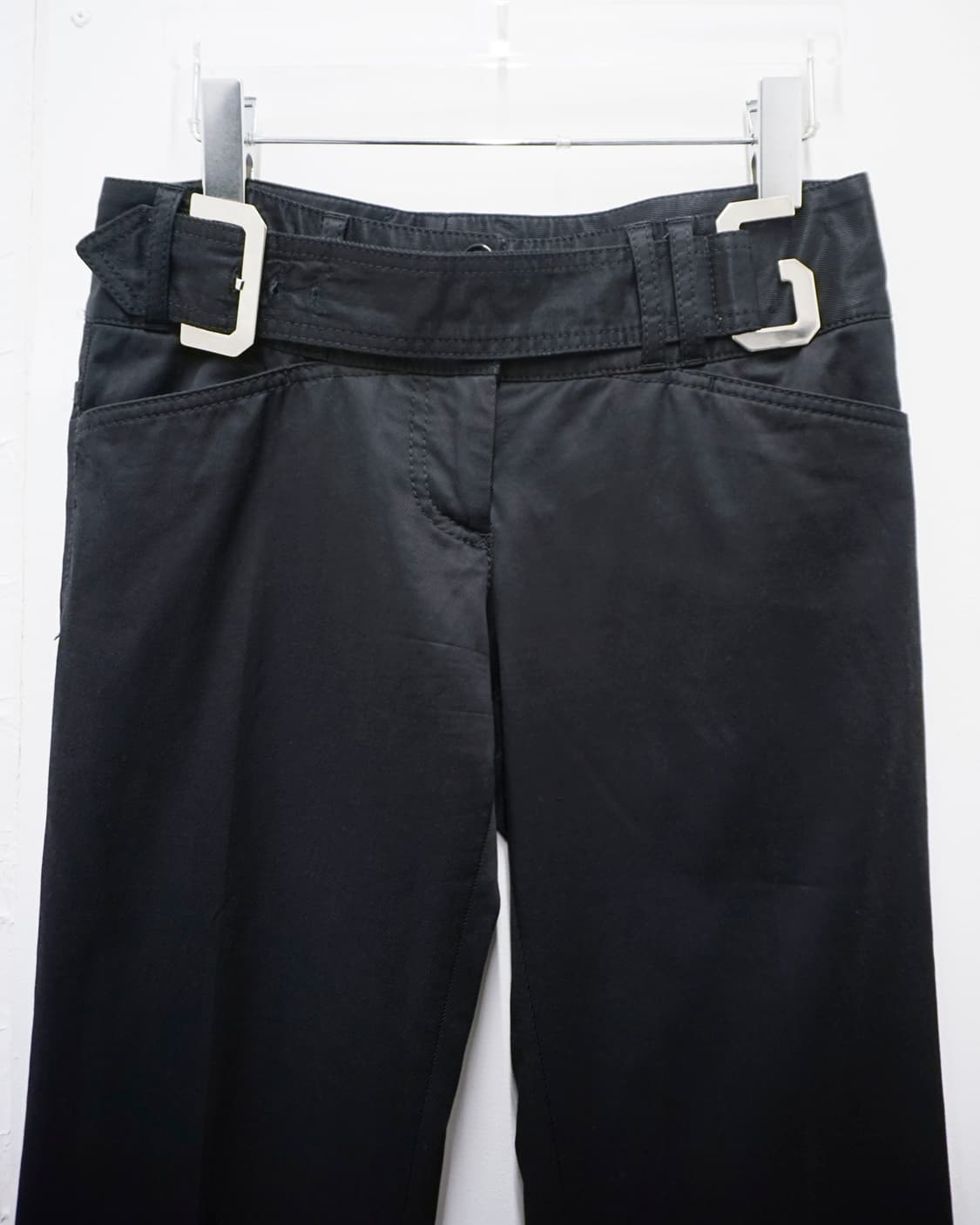 DOLCE & GABBANA metal-buckle pants 상품이미지3