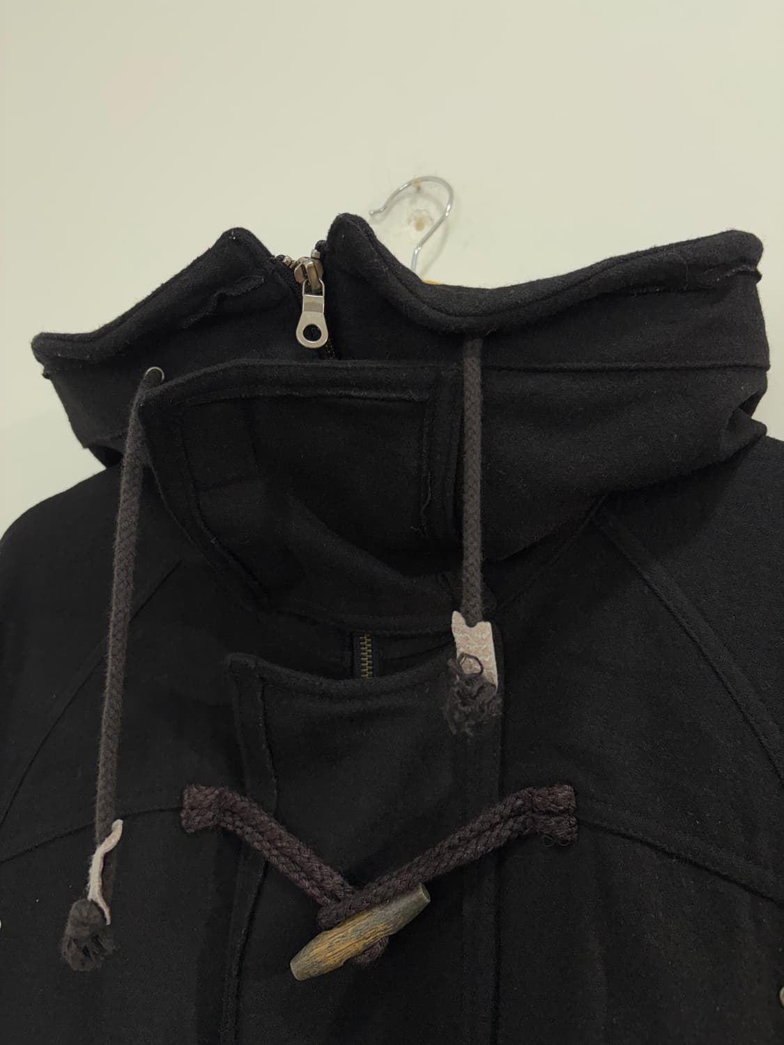 00s Ppfm 아카이브 울 하이넥 코트 상품이미지7