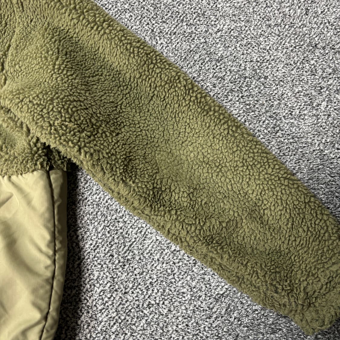 아디다스 어드벤처 오리지널 쉐르파 자켓 (105) 상품이미지9