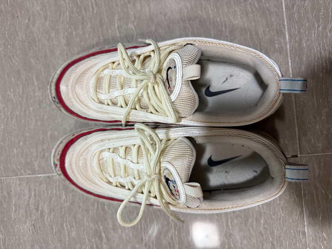 나이키 에어맥스 97 페인트 스플래터 상품이미지2