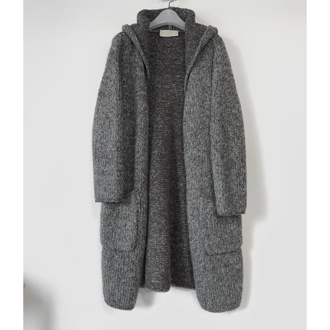 파비아나필리피 롱 후드 니트 가디건 상품이미지1