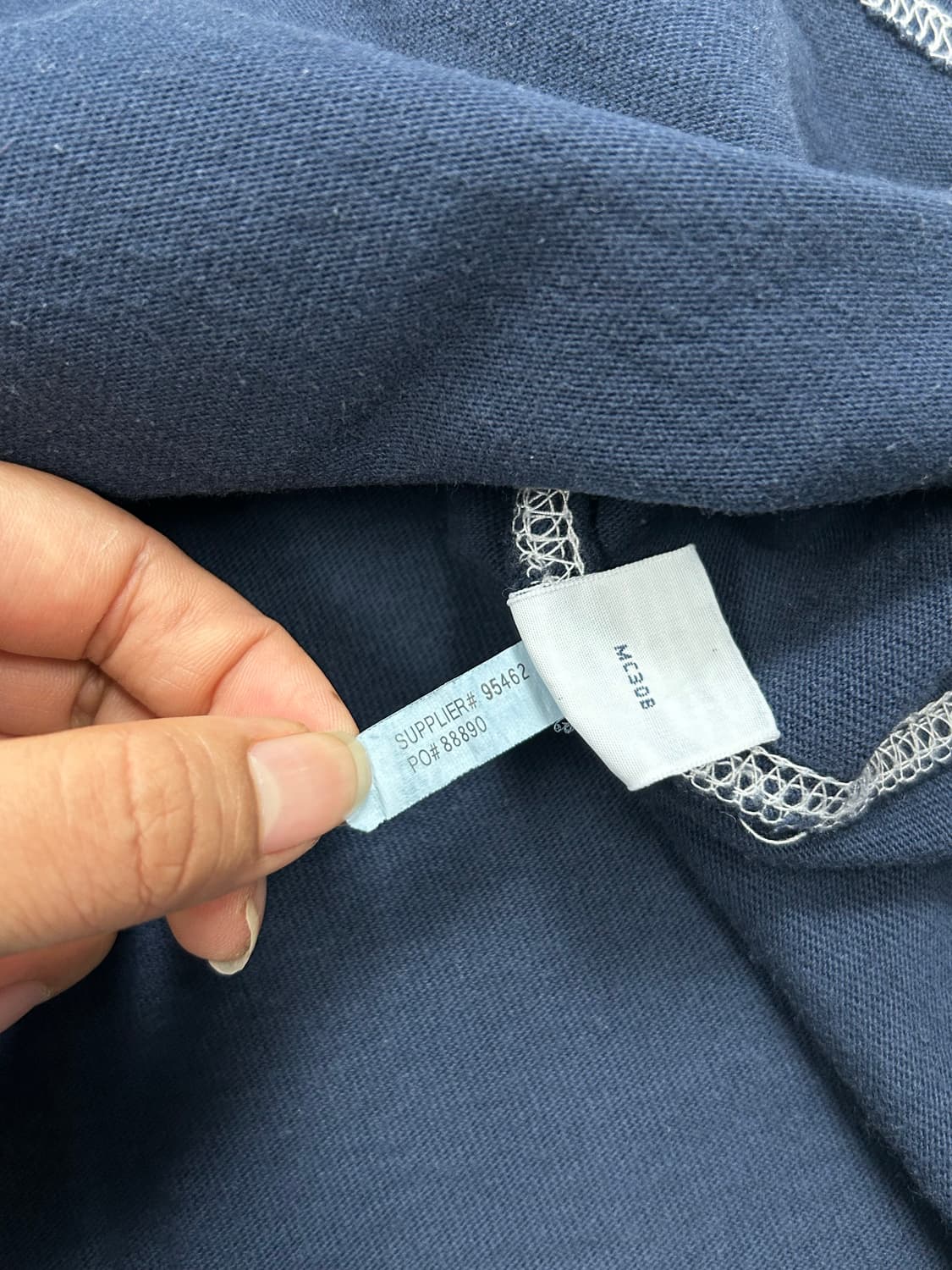 폴로 랄프로렌 네이비 빅포니 럭비 pk L 상품이미지7