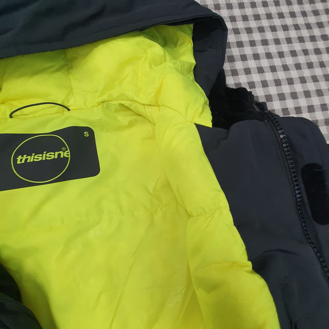 디스이즈네버댓 오리털 겨울패딩 남자95 상품이미지7