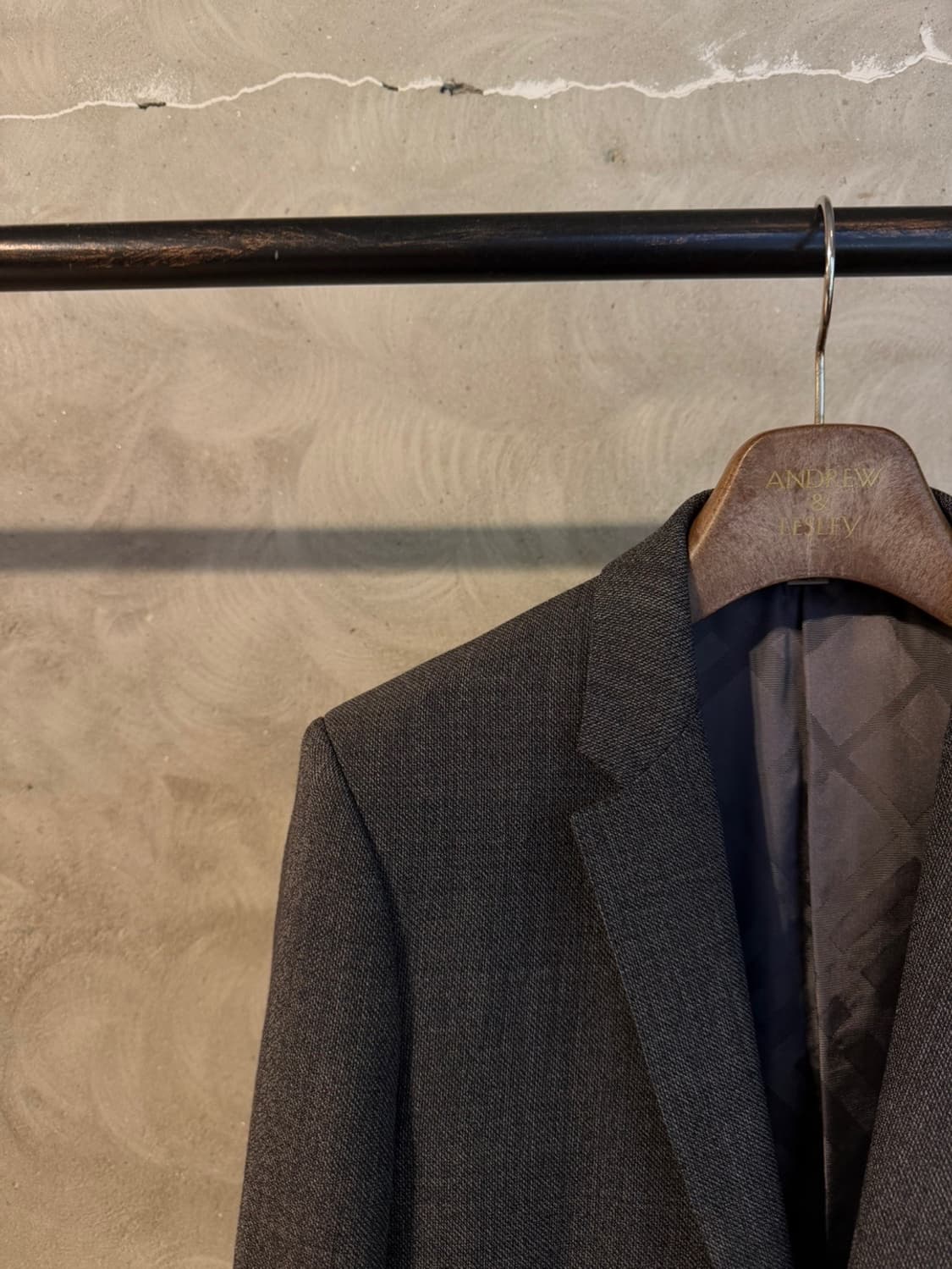 버버리 트위드 자켓 95 상품이미지2