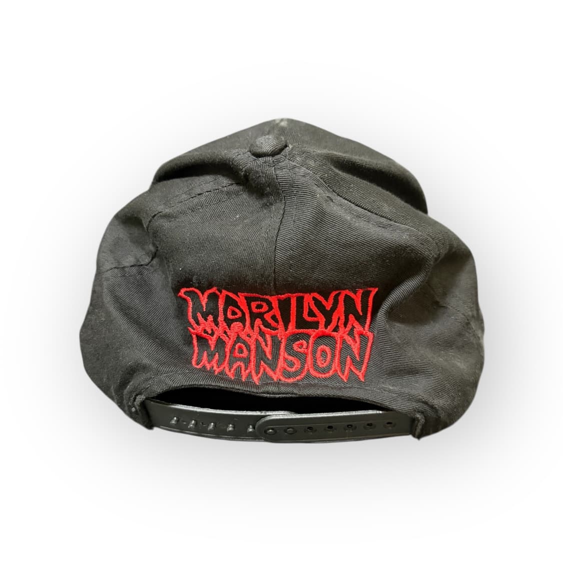 마릴린 맨슨 빈티지 스냅백 (90s Head To Toe) 상품이미지2