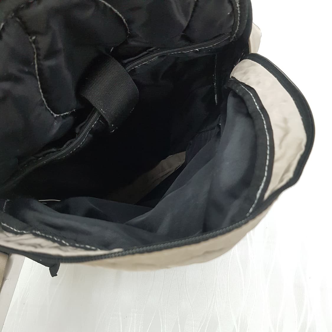 C.P. COMPANY 나일론 고글 포켓 백팩 상품이미지4