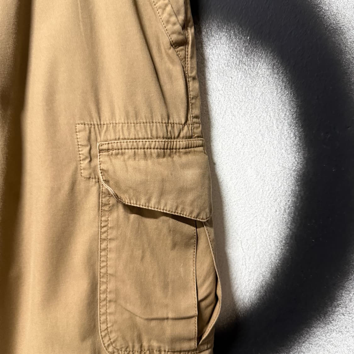 Baracuta 바라쿠타 헤리티지 코튼 와이드 카고 팬츠 상품이미지6