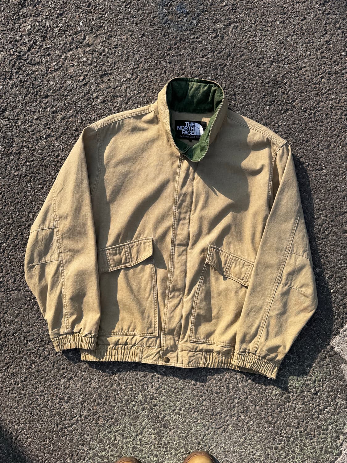 노스페이스 투포켓 봄버 워크자켓  상품이미지1