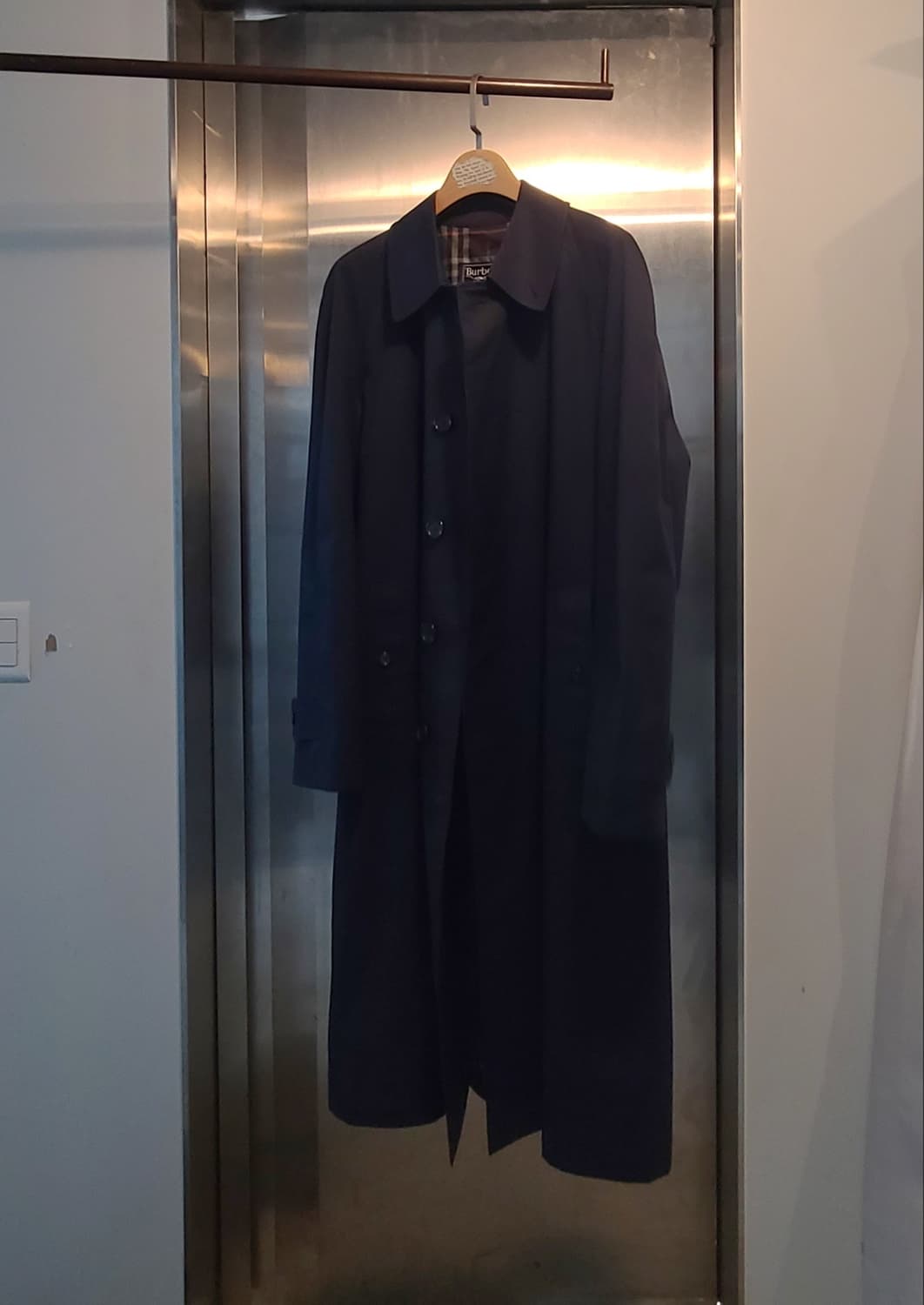 버버리 래글런 코트 상품이미지9