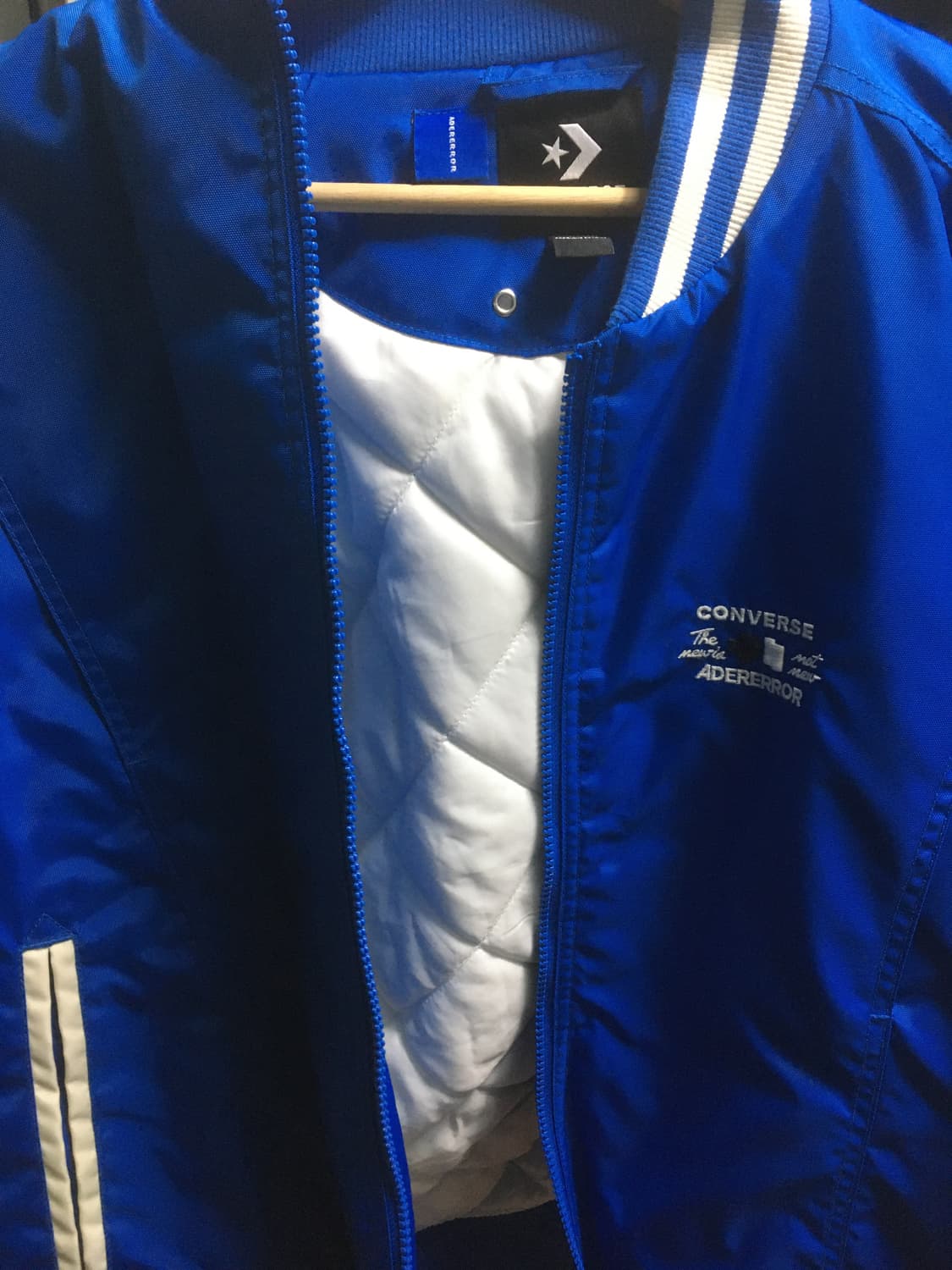 아더에러 컨버스 바시티 자켓 상품이미지1