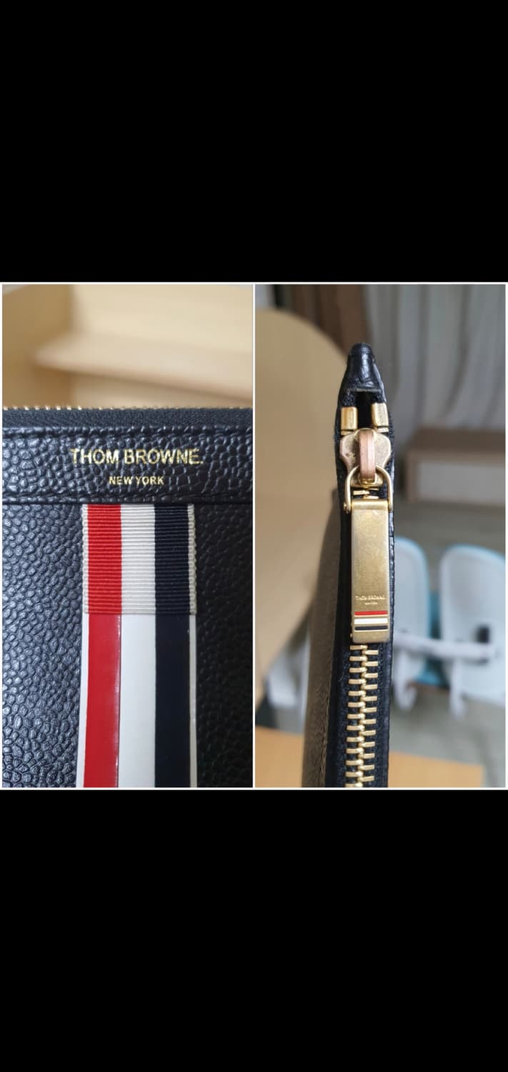 톰브라운 클러치/클러치백 스몰 정품A급(감정O) 상품이미지6