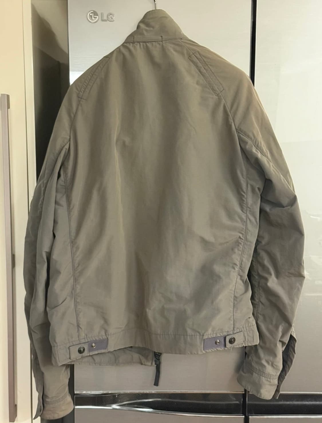 스톤아일랜드 마이크로렙스 바람막이 자켓 상품이미지3