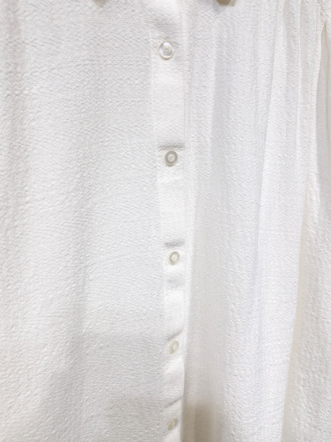 LABELLE BLANC 라벨르블랑 린넨 블라우스 상품이미지5