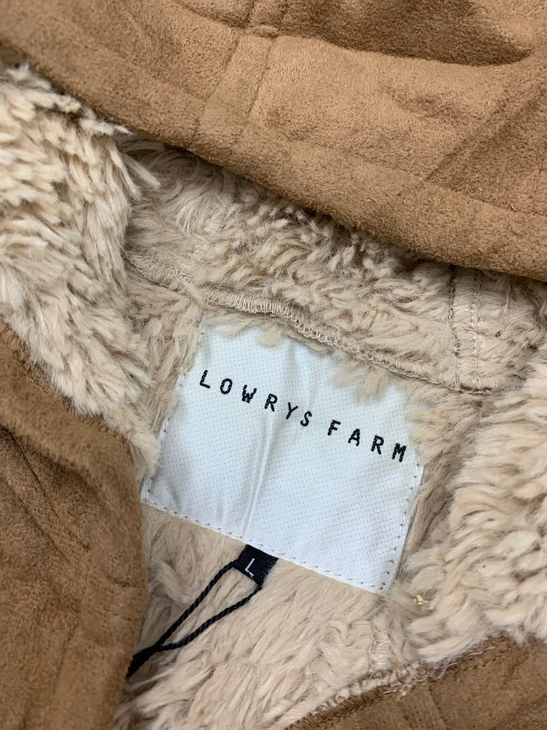 Lowrys farm 무스탕 베스트 #630 상품이미지3