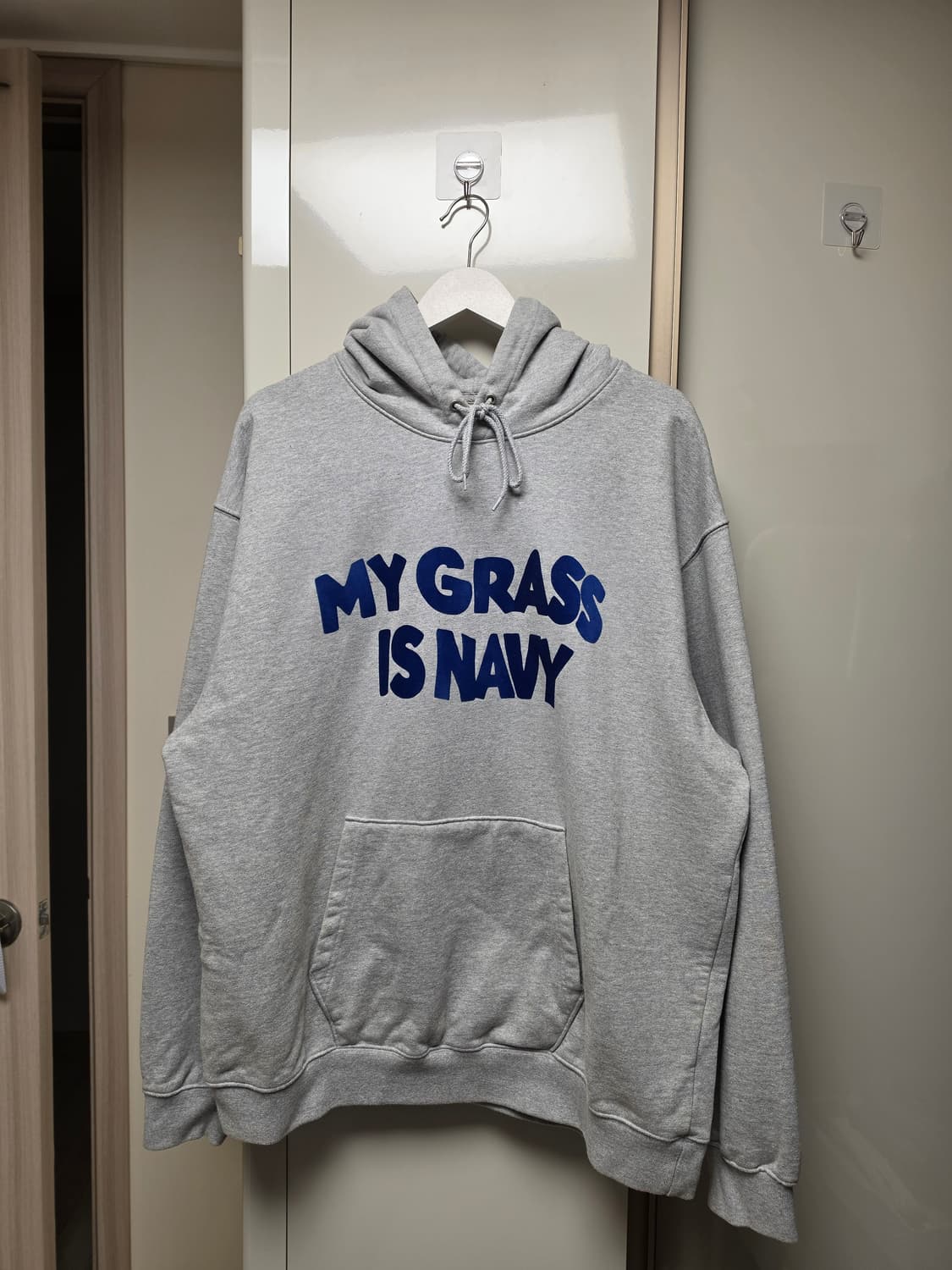 에스피오나지 후드티 그레이 XL 상품이미지1