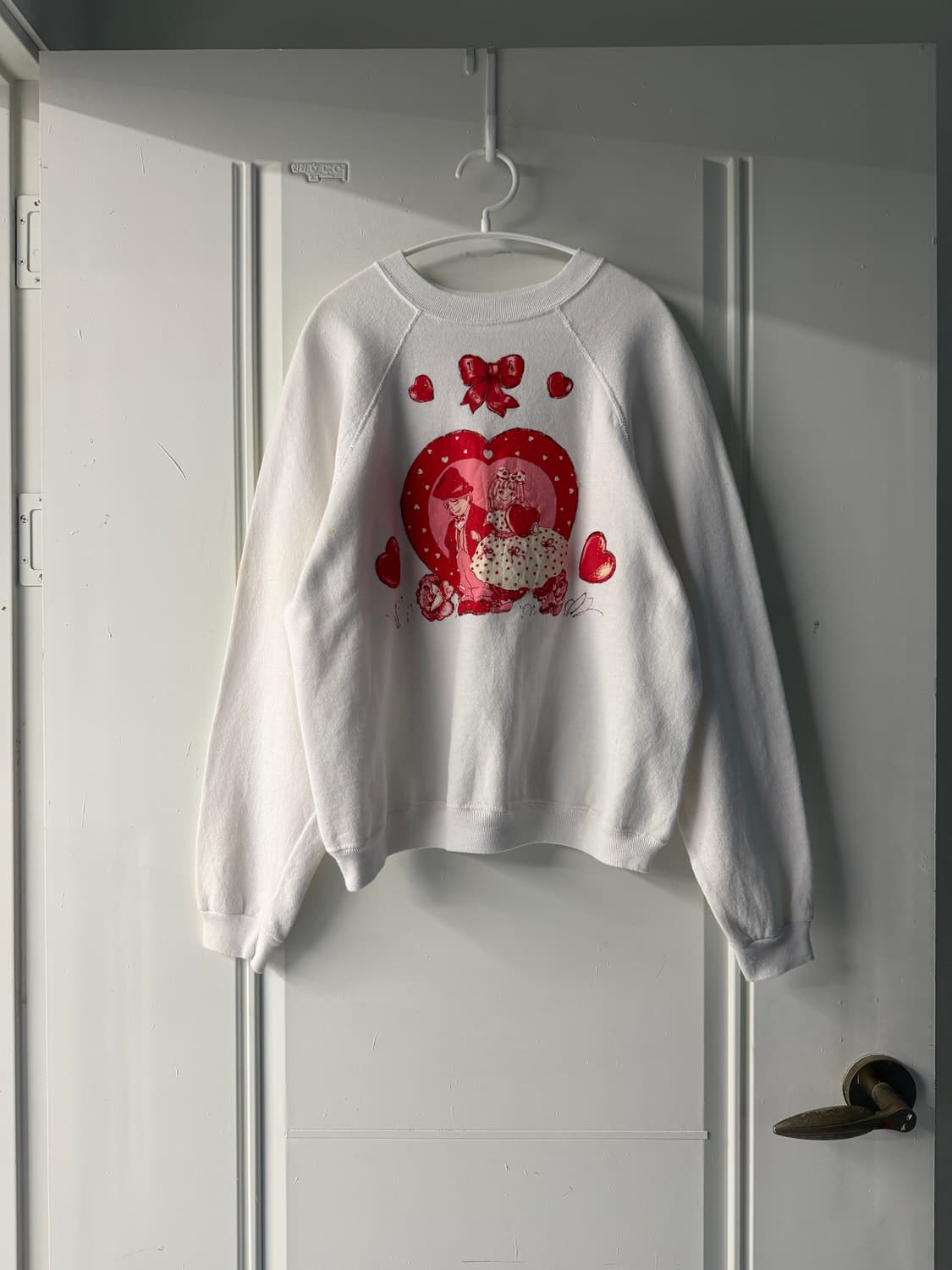 80s USA OG raglan sweatshirt 상품이미지5