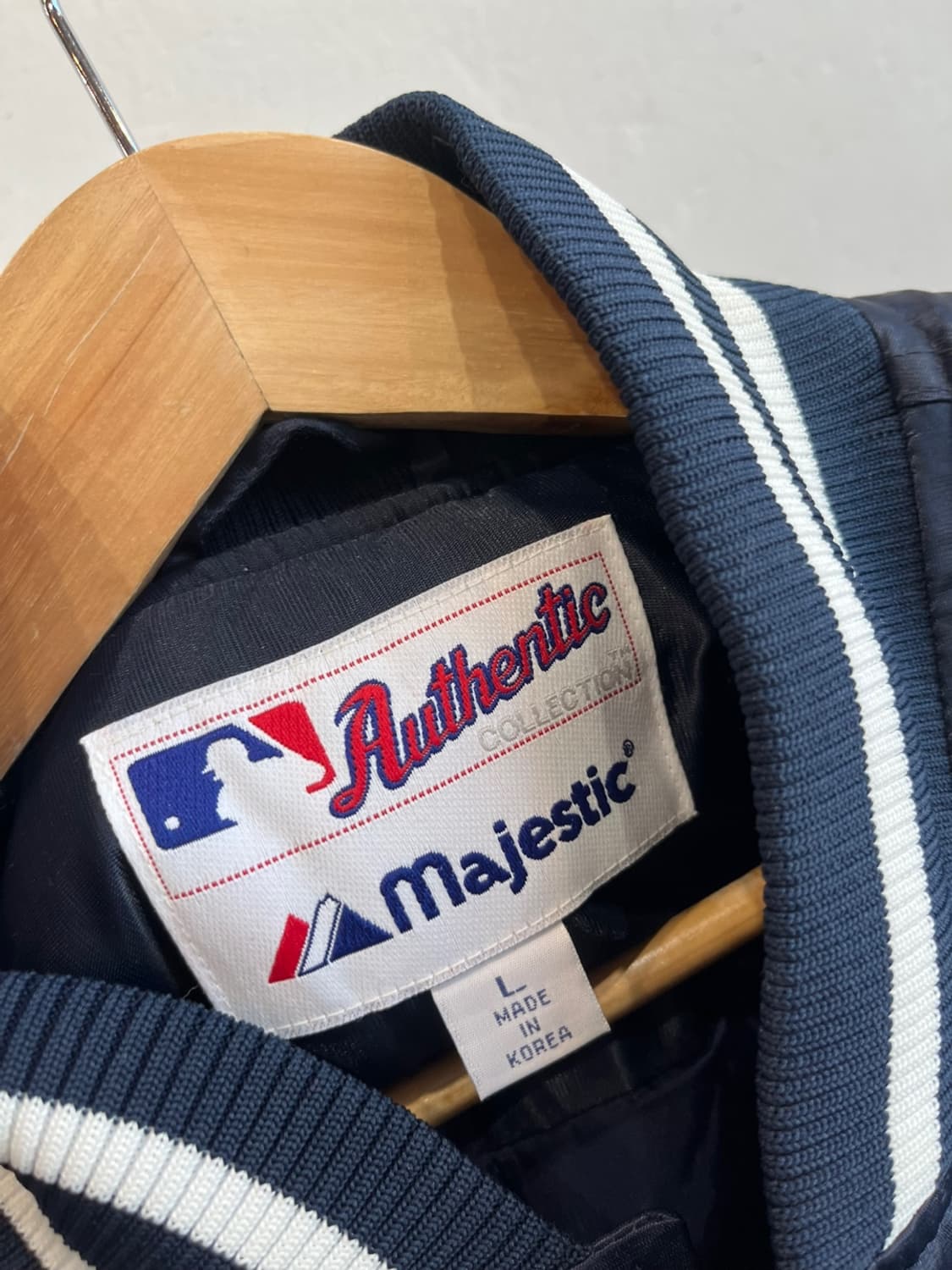마제스틱 양키즈 스타디움 바시티 자켓 데드스탁 L 상품이미지9