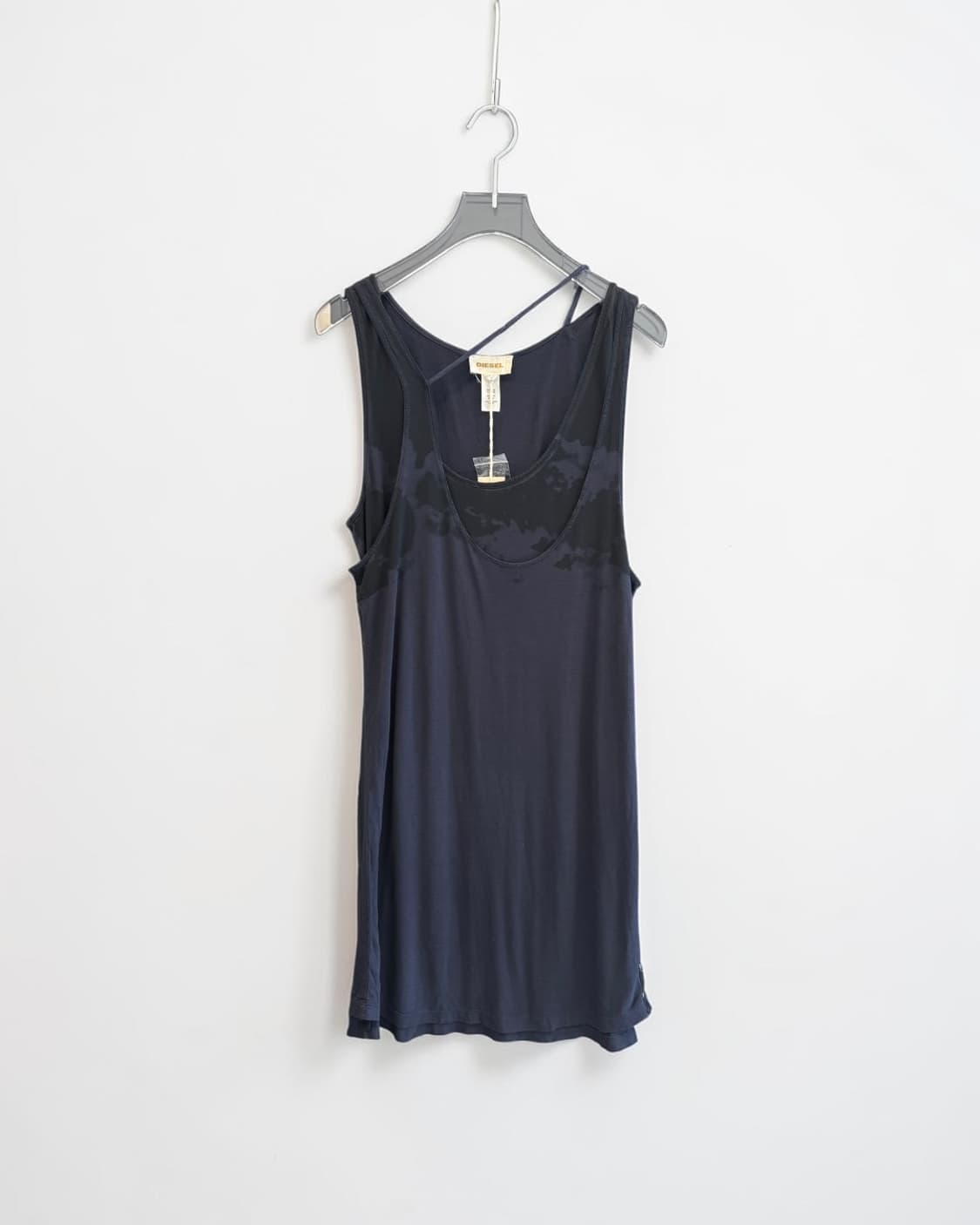 Diesel Double Layered Sleeveless Dress 상품이미지1