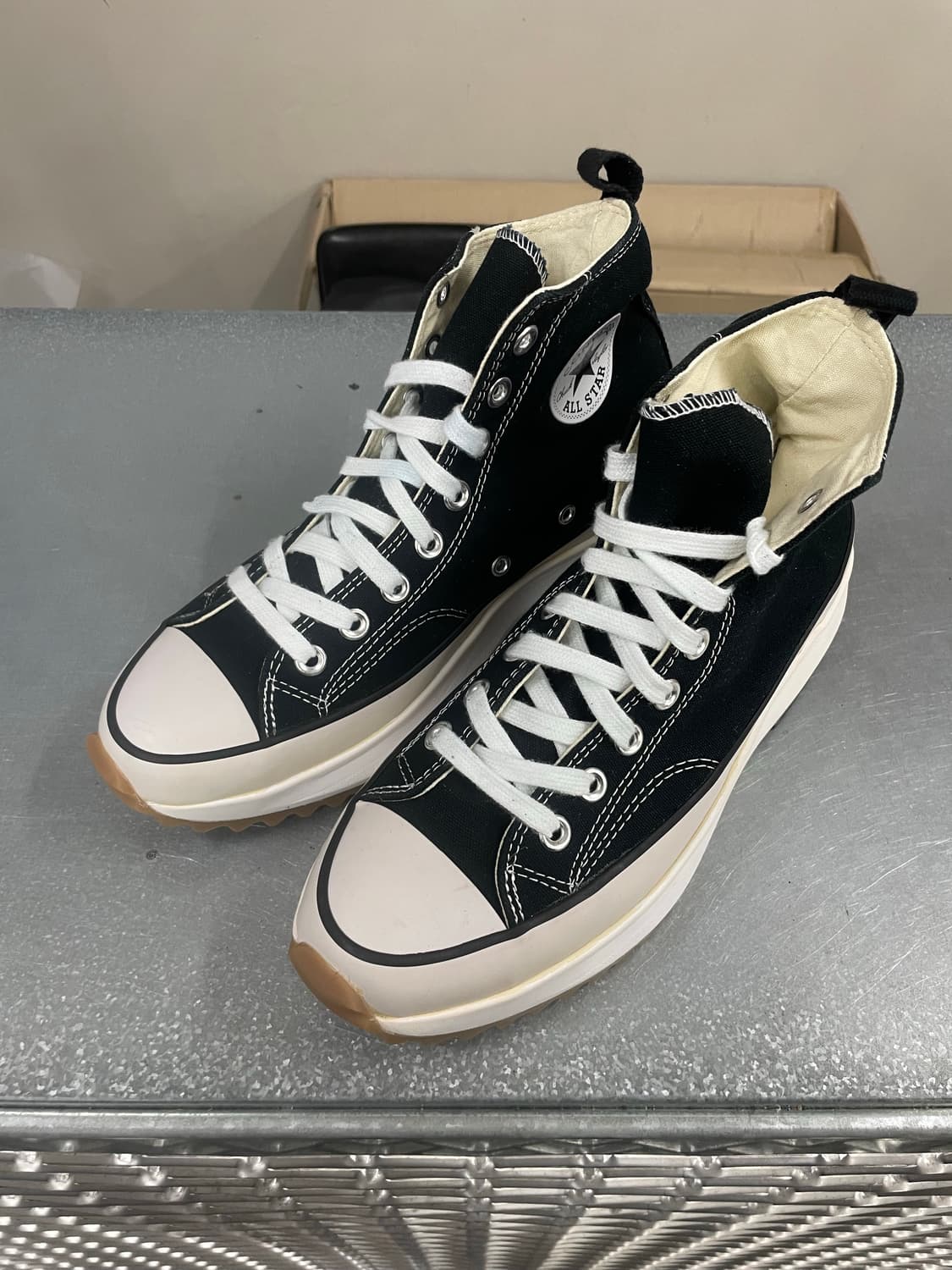 컨버스 런스타 하이크 블랙 260 상품이미지2