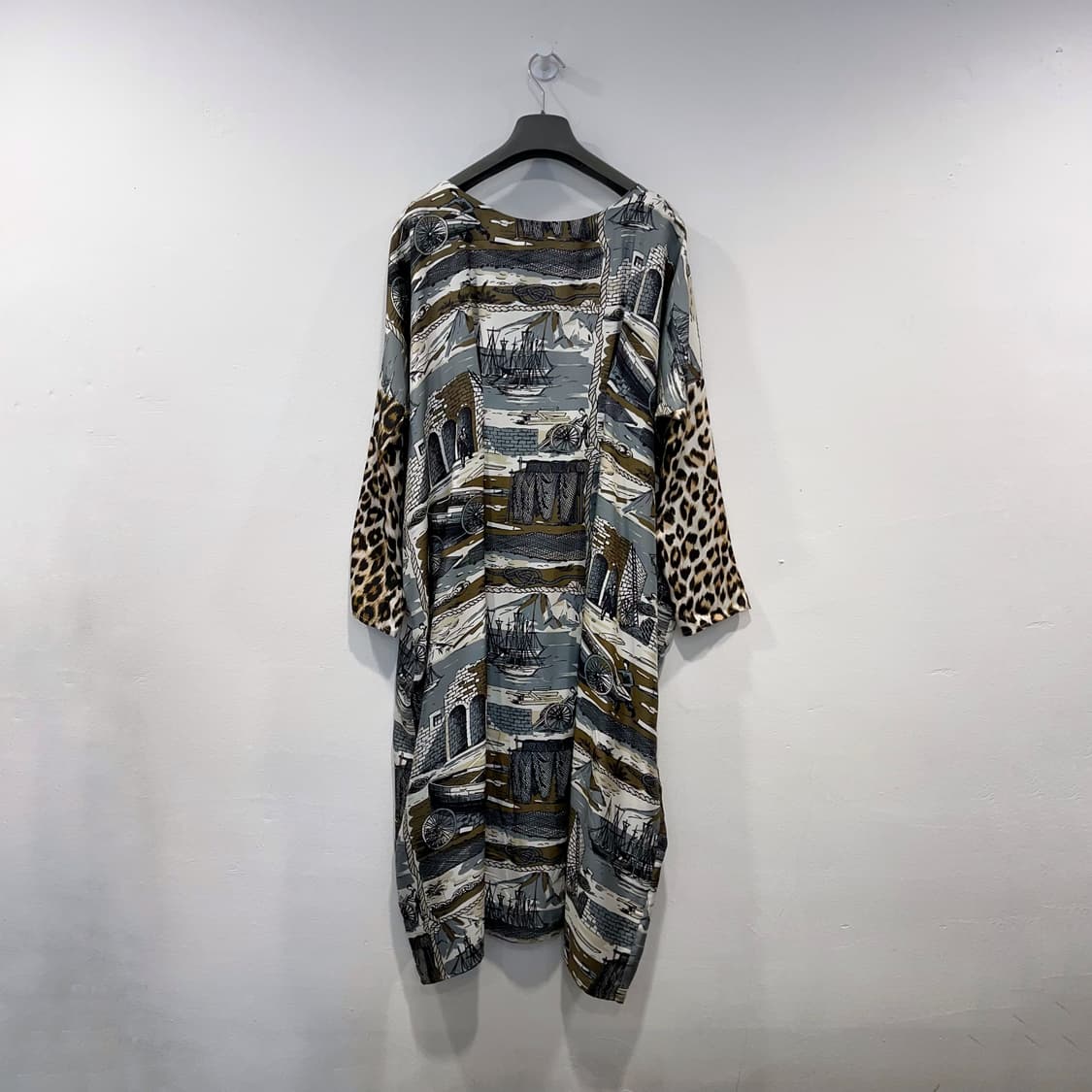 LA PRESTIC OUISTON 라프레스틱 위스통 실크 원피스 상품이미지6