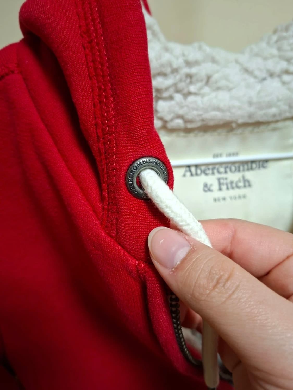 아베크롬비 앤 피치 후드집업 상품이미지5