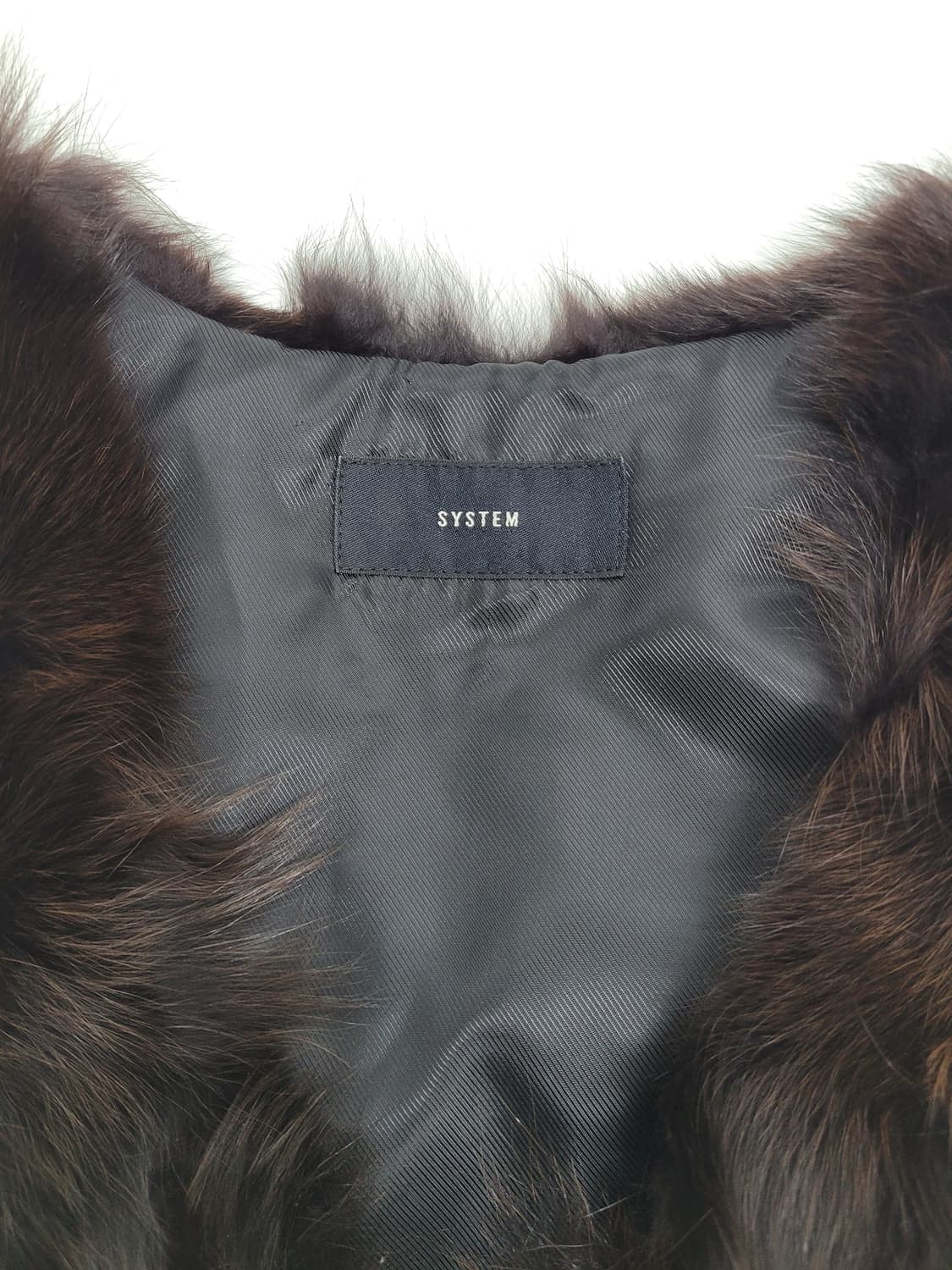 SYSTEM 한섬 시스템 폭스 베스트 / 여 82-94-160 (F)
 상품이미지8