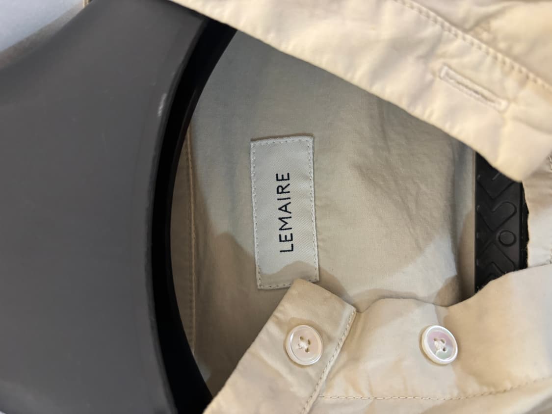 르메르 펠리칸 그레이 셔츠 m 팝니다 상품이미지6