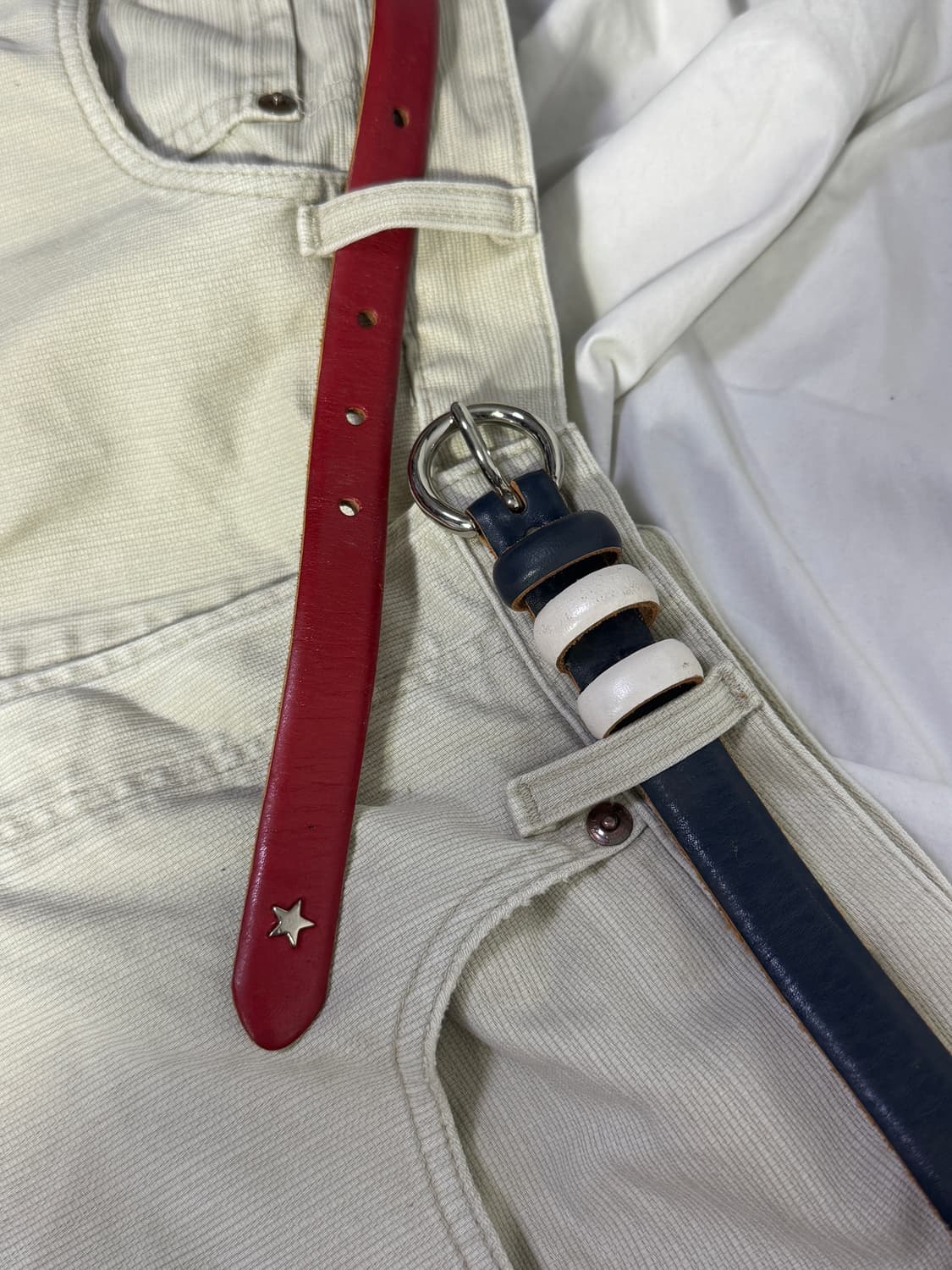 Tommy girl 레더 벨트 상품이미지3