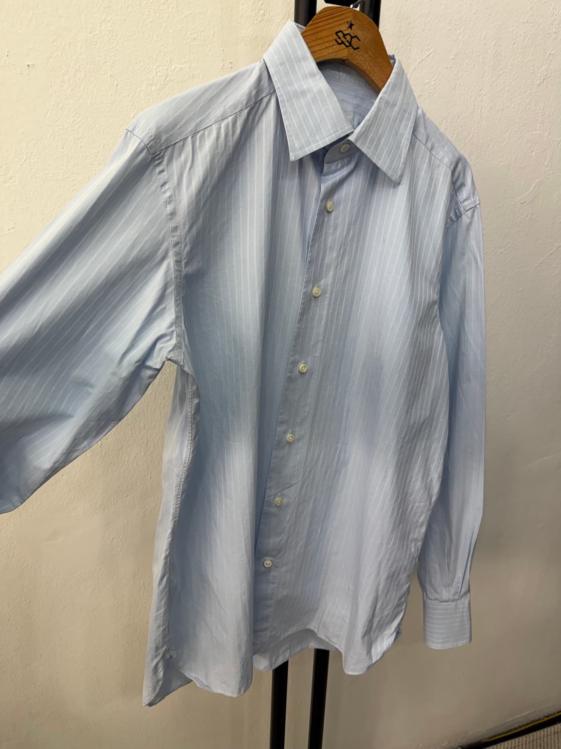 정품) 에르메네질도제냐 남성 셔츠 남방 40(100) 상품이미지2