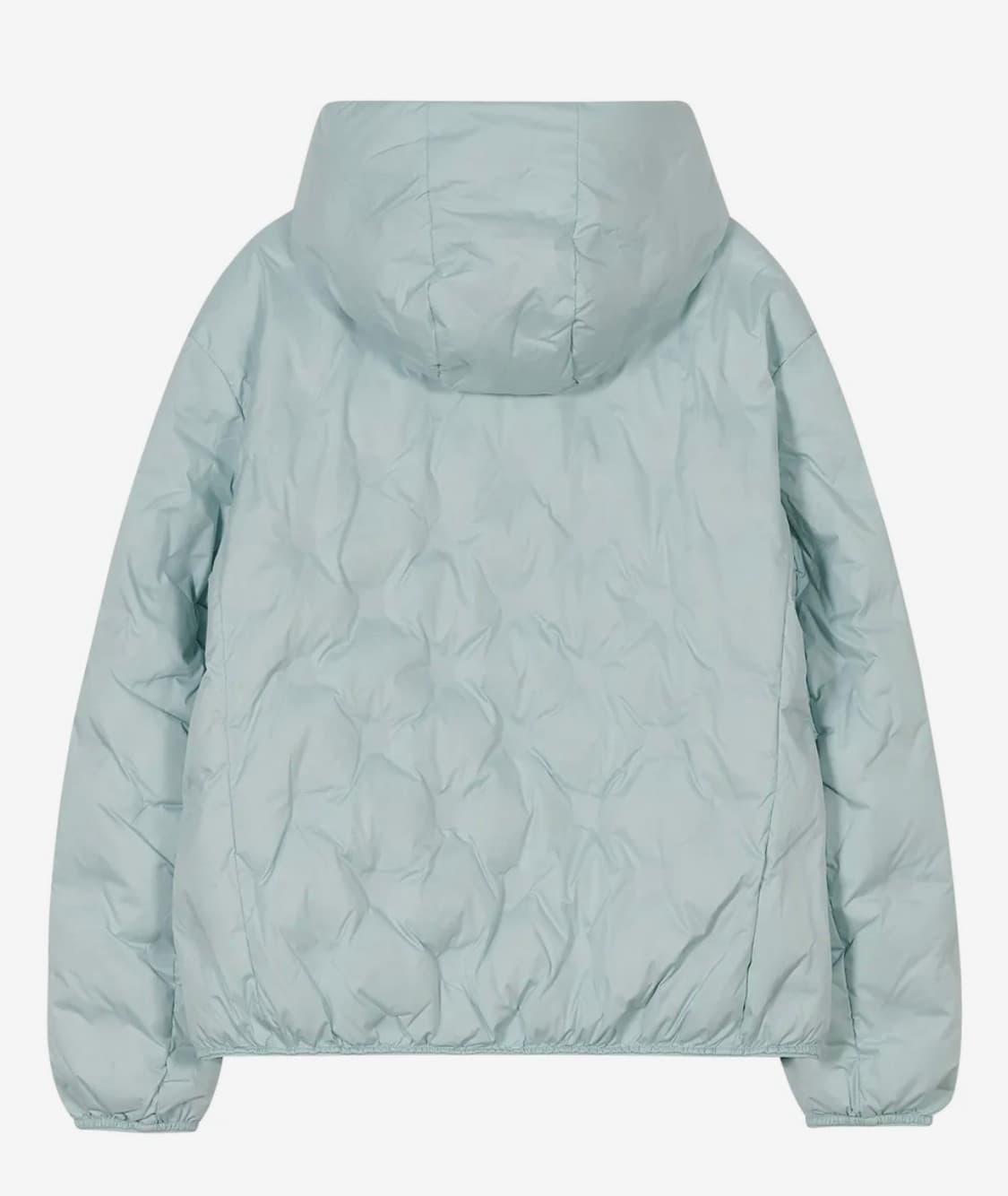 Bonded Dot Down Jacket Blue 상품이미지3