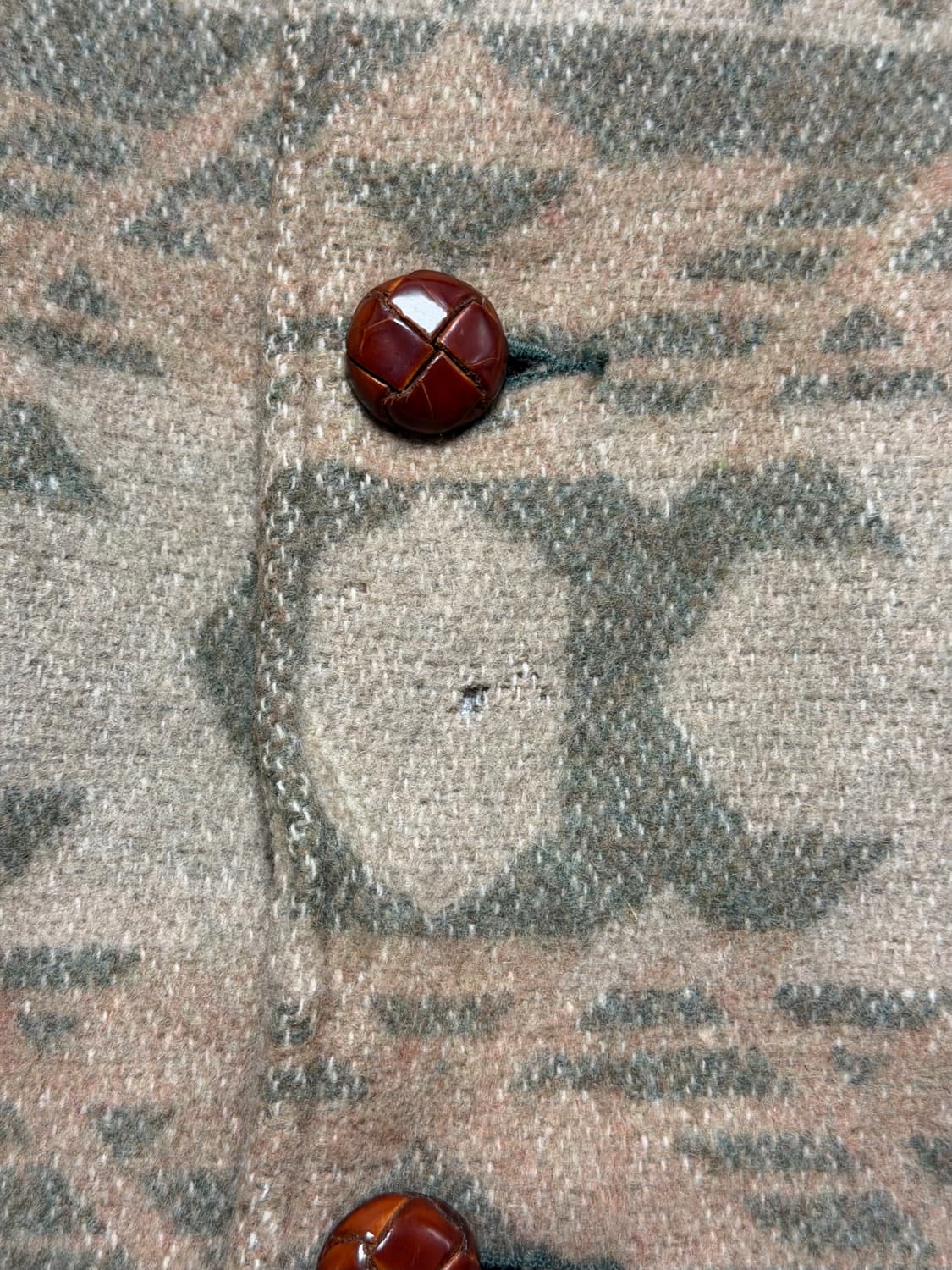 Hunt club Navajo wool jacket 상품이미지7