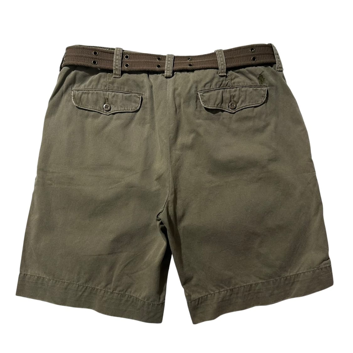 폴로 랄프로렌 트윌 코튼 하프 팬츠 반바지 상품이미지2