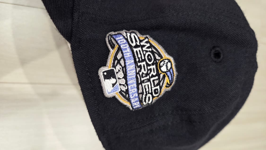 03년도 뉴에라 양키스 100주년 59fifty 모자 상품이미지2