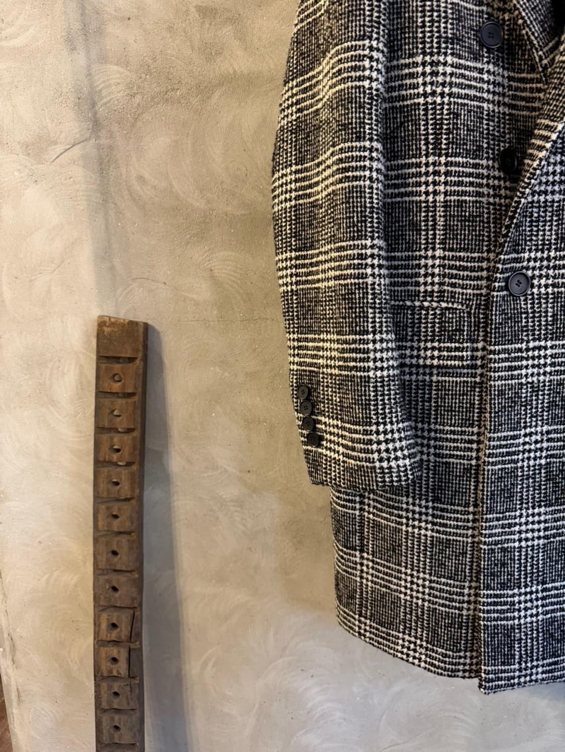 산드로 더블 브레스티드 코트 슬림100 상품이미지2