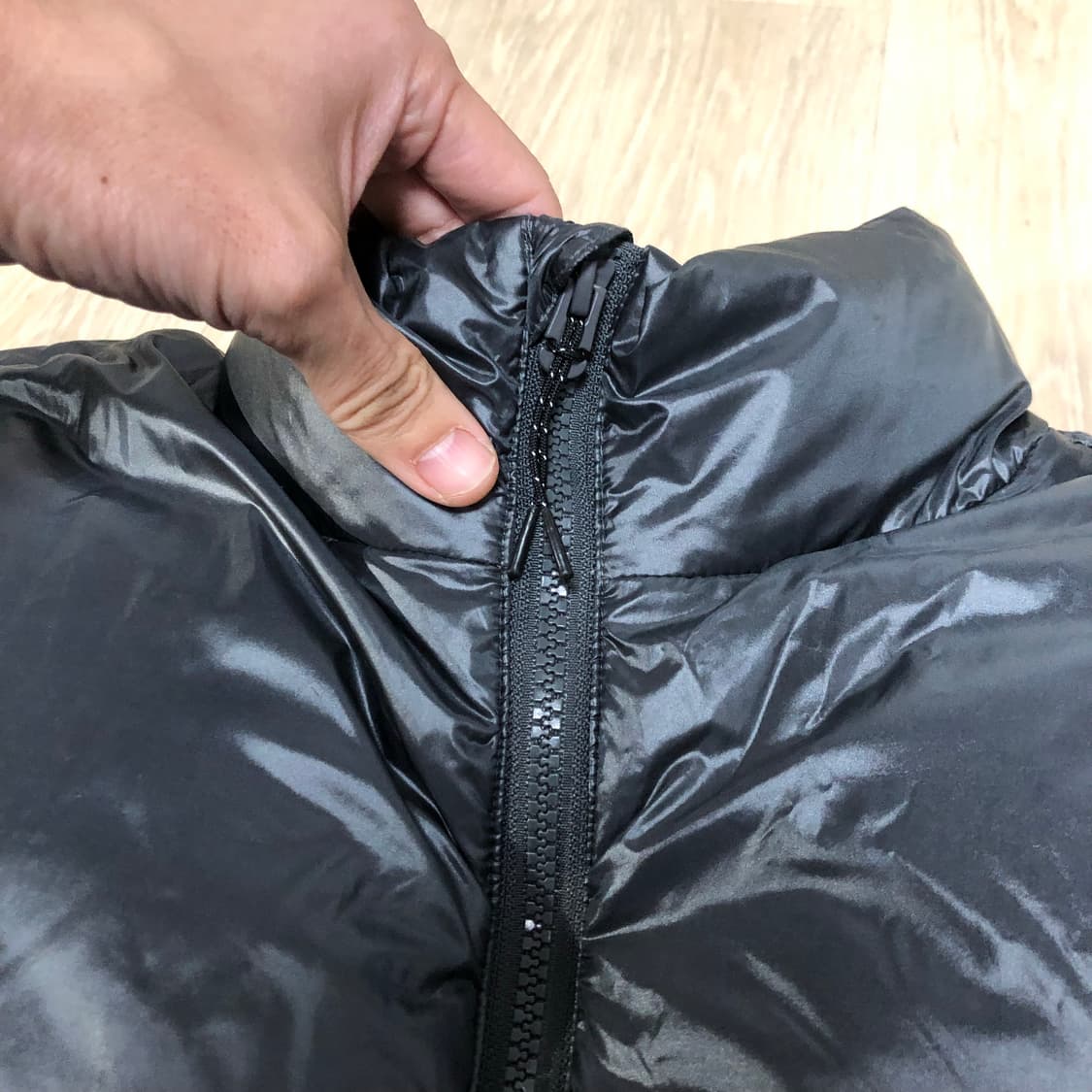 (XL) 와일드 띵스 WILD THINGS 마운틴 필드 다운 푸퍼 차콜 상품이미지5